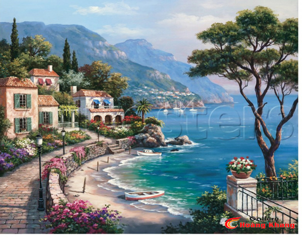 Tranh Thuyền Bườm